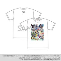 「今石洋之の世界 キービジュアル Tシャツ」ホワイト