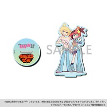 「今石洋之の世界 アクリルスタンド 宇宙パトロールルル子」