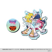 「今石洋之の世界 アクリルスタンド Panty&Stocking with Garterbelt」