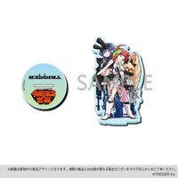 「今石洋之の世界 アクリルスタンド TRIGGER GIRLS」