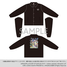 「今石洋之の世界 キービジュアル コーチジャケットブラック」