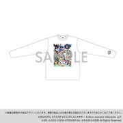 「今石洋之の世界 キービジュアル ロングTシャツ」ホワイト