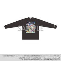 「今石洋之の世界 キービジュアル ロングTシャツ」・ブラック