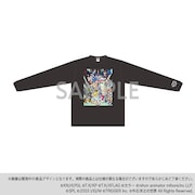 「今石洋之の世界 キービジュアル ロングTシャツ」・ブラック