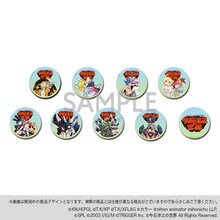 「今石洋之の世界 キービジュアル 缶バッジトレーディングコレクション」