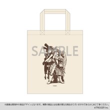 「今石洋之の世界 エコバッグ TRIGGER GIRLS」