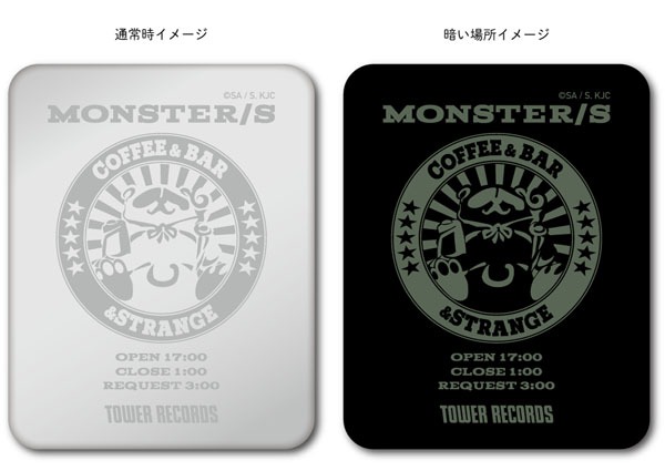 「怪物事変 × TOWER RECORDS 缶入りステッカーセット」