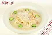 「クラッシュアイス入り冷や汁うどん」