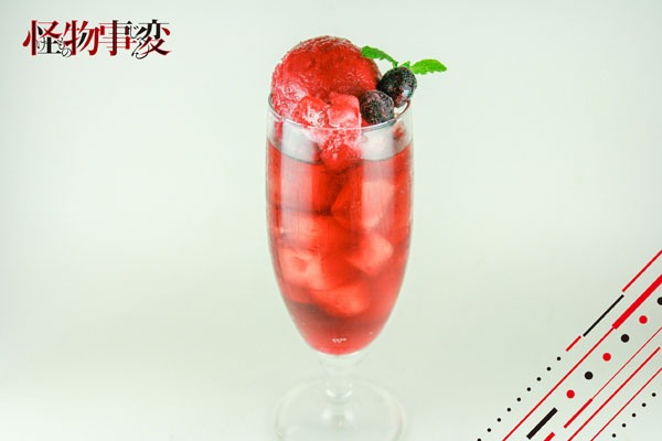 「キャラクタードリンク 夏羽」