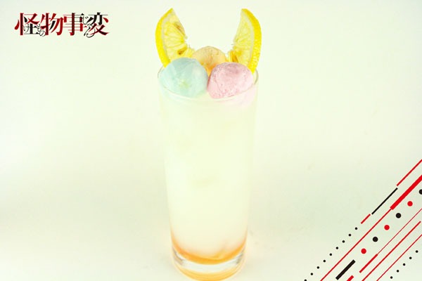 「キャラクタードリンク 紺」