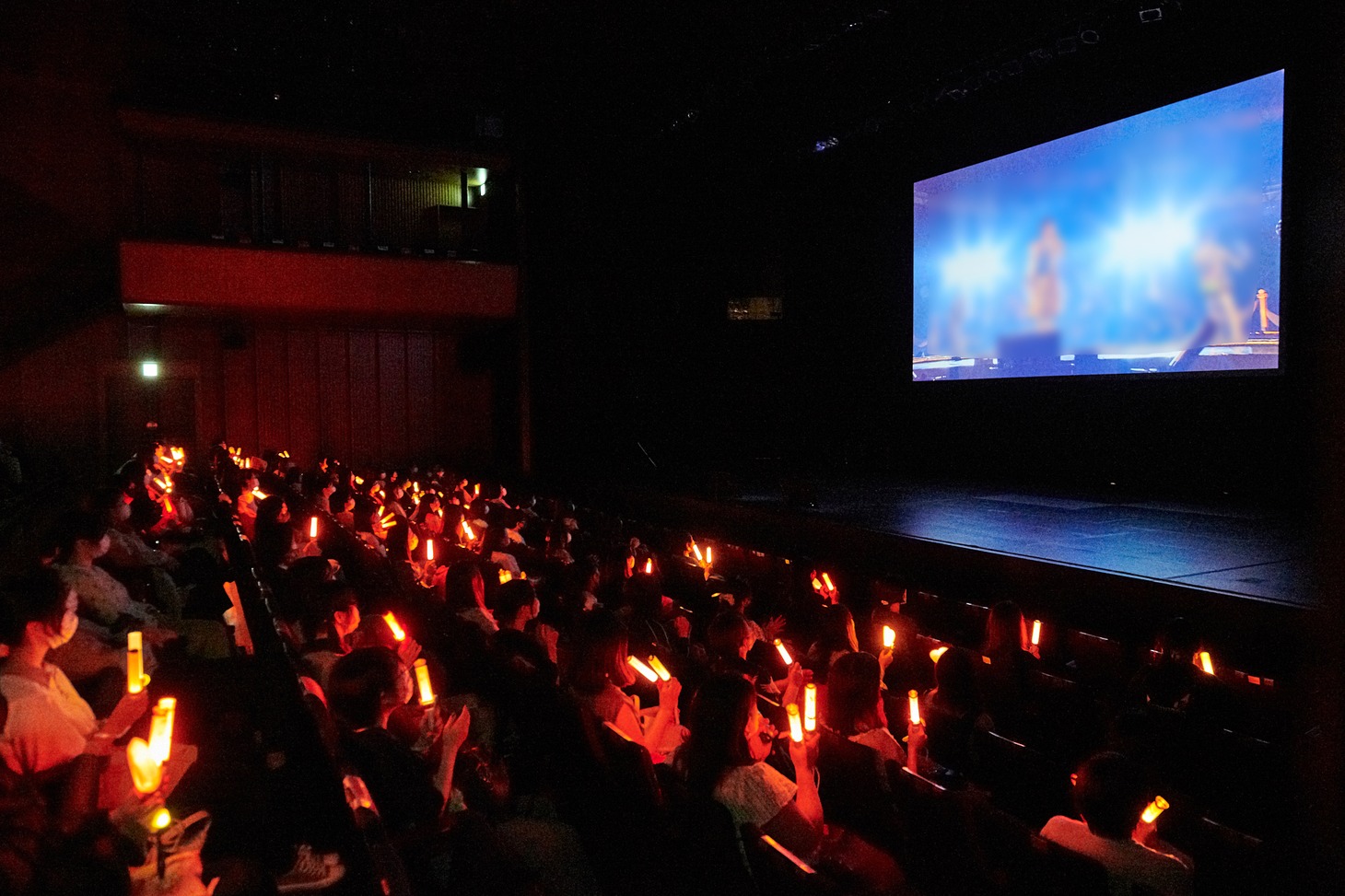 ステージイベントの会場イメージ。