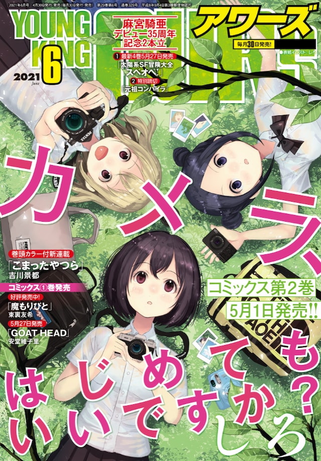 ヤングキングアワーズ6月号