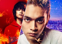 映画「東京リベンジャーズ」ビジュアル