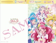 TSUTAYA特典のA4クリアファイル。