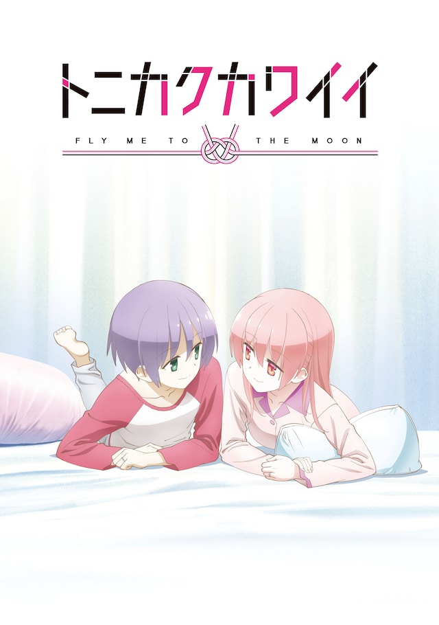 OVA「トニカクカワイイ ～SNS～」キービジュアル