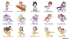 みんなでうまぴょい うまよん 一挙放送が明日ツイキャスで ウマ娘スタンプも登場 コミックナタリー