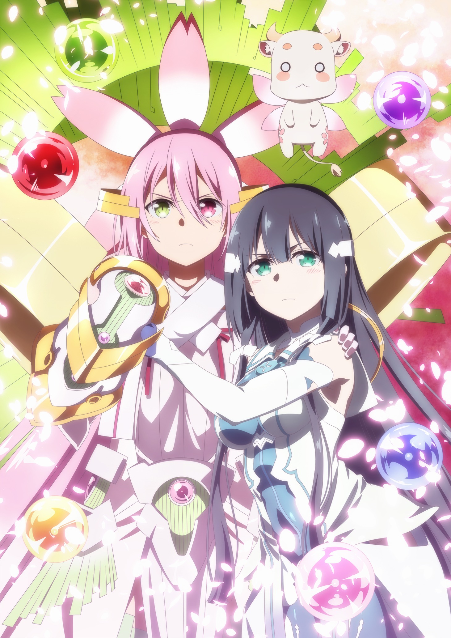 TVアニメ「結城友奈は勇者である-大満開の章-」最新キービジュアル