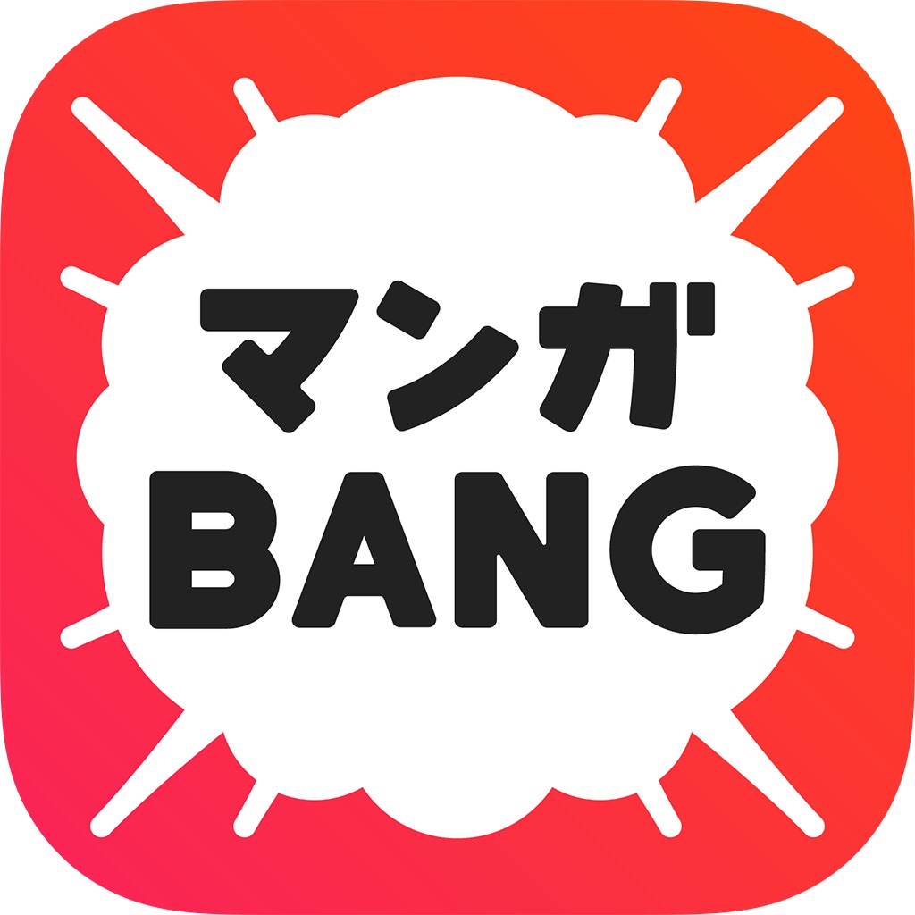 マンガBANG!のロゴ。
