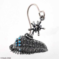 「風の谷のナウシカ My Treasure ピアス 王蟲 ブルー」