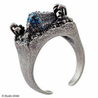 「風の谷のナウシカ My Treasure リング 王蟲 ブルー」