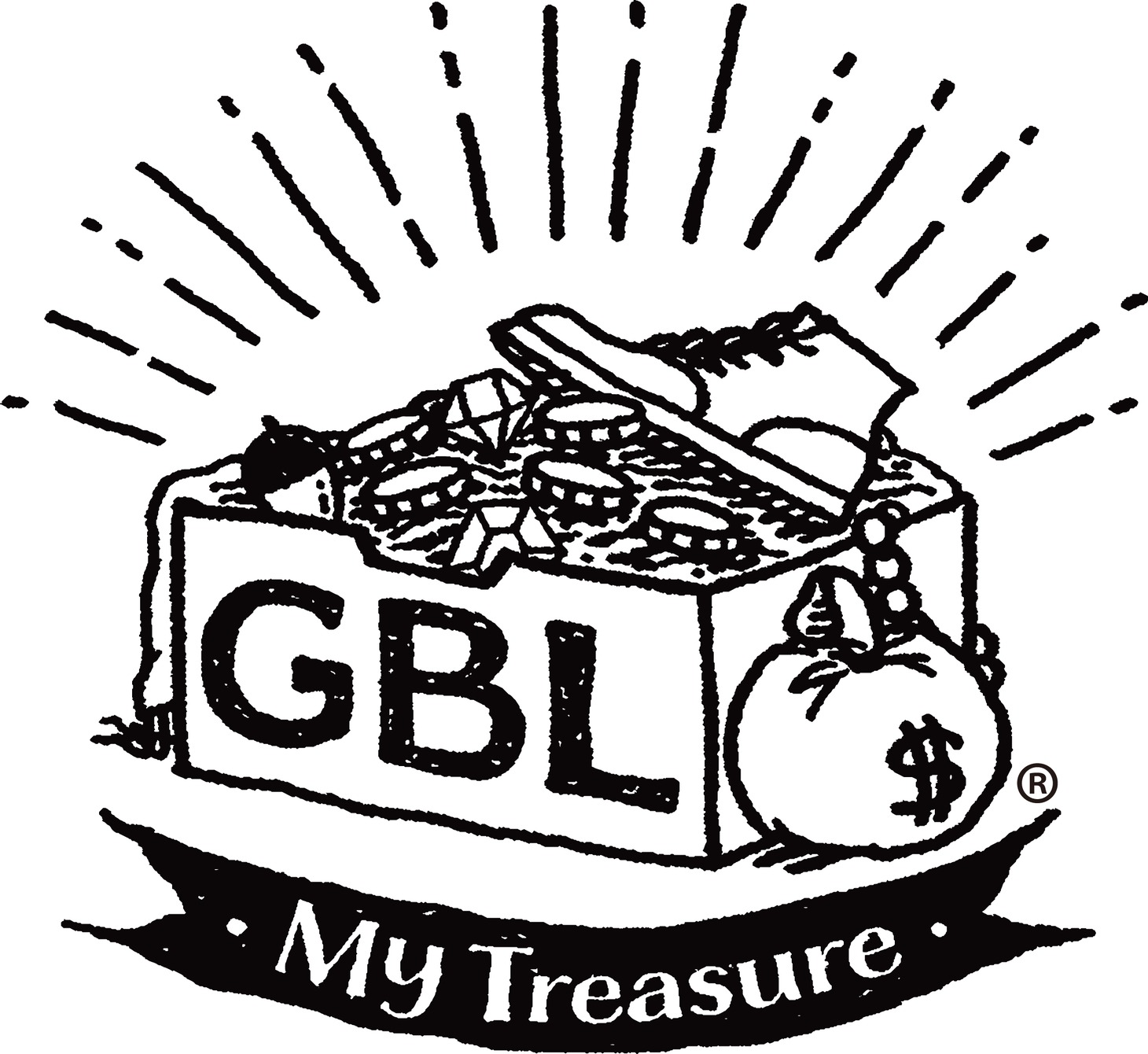 GBLのロゴ。