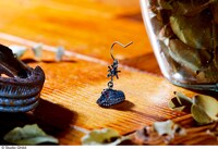 「風の谷のナウシカ My Treasure ピアス 王蟲 レッド」