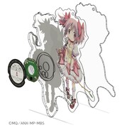 「推し払いキーホルダー」の分解イメージ。