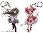 「魔法少女まどか☆マギカ」電子マネーの支払いができる“推し払いキーホルダー”