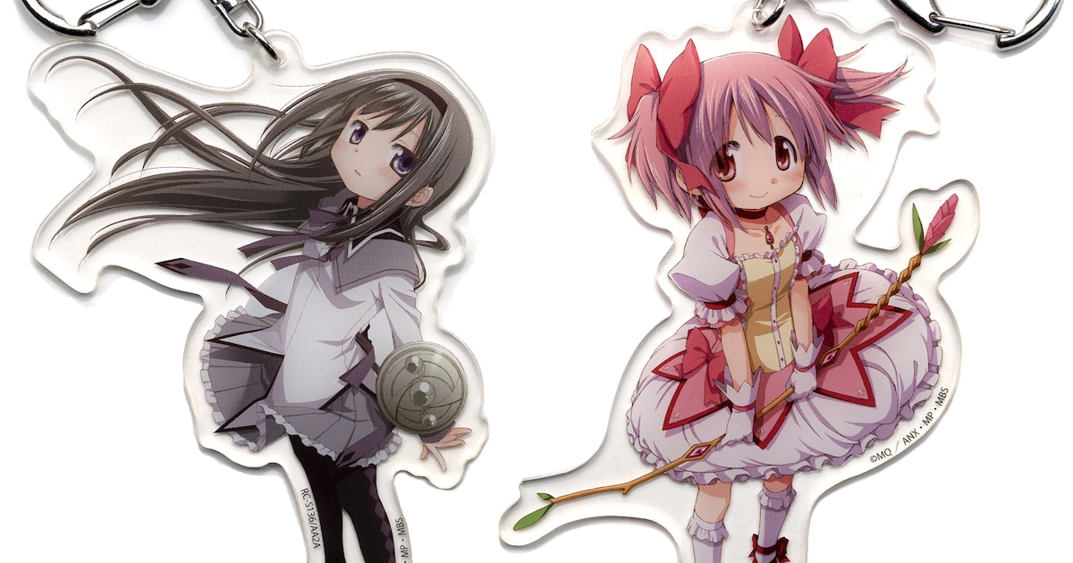 魔法少女まどか☆マギカ」電子マネーの支払いができる“推し払い 