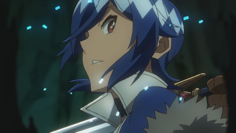 TVアニメ「迷宮ブラックカンパニー」PV第2弾より。(c)2021 安村洋平/マッグガーデン/ライザッハ鉱業デトモルト支部