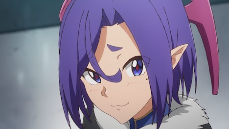 TVアニメ「迷宮ブラックカンパニー」PV第2弾より、ランガ（CV：M・A・O）。(c)2021 安村洋平/マッグガーデン/ライザッハ鉱業デトモルト支部