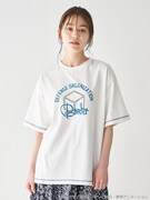 「ワールドトリガー カラーステッチTシャツ」着用イメージ