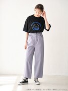 「ワールドトリガー カラーステッチTシャツ」着用イメージ