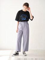 「ワールドトリガー カラーステッチTシャツ」着用イメージ