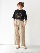 「ワールドトリガー カラーステッチTシャツ」着用イメージ