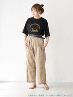 「ワールドトリガー カラーステッチTシャツ」着用イメージ