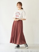 「ワールドトリガー カラーステッチTシャツ」着用イメージ