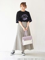 「ワールドトリガー カラーステッチTシャツ」着用イメージ