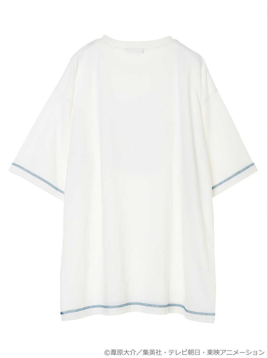 「ワールドトリガー カラーステッチTシャツ」
