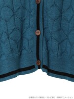 「ワールドトリガー ニットカーディガン」