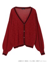 「ワールドトリガー ニットカーディガン」
