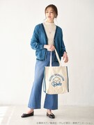 「ワールドトリガー ニットカーディガン」着用イメージ