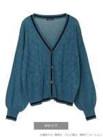 「ワールドトリガー ニットカーディガン」