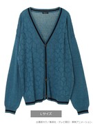 「ワールドトリガー ニットカーディガン」