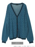 「ワールドトリガー ニットカーディガン」