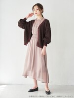 「ワールドトリガー ニットカーディガン」着用イメージ