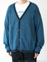 「ワールドトリガー ニットカーディガン」着用イメージ