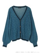 「ワールドトリガー ニットカーディガン」