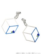 「ワールドトリガー キューブモチーフイヤリング」