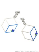 「ワールドトリガー キューブモチーフイヤリング」